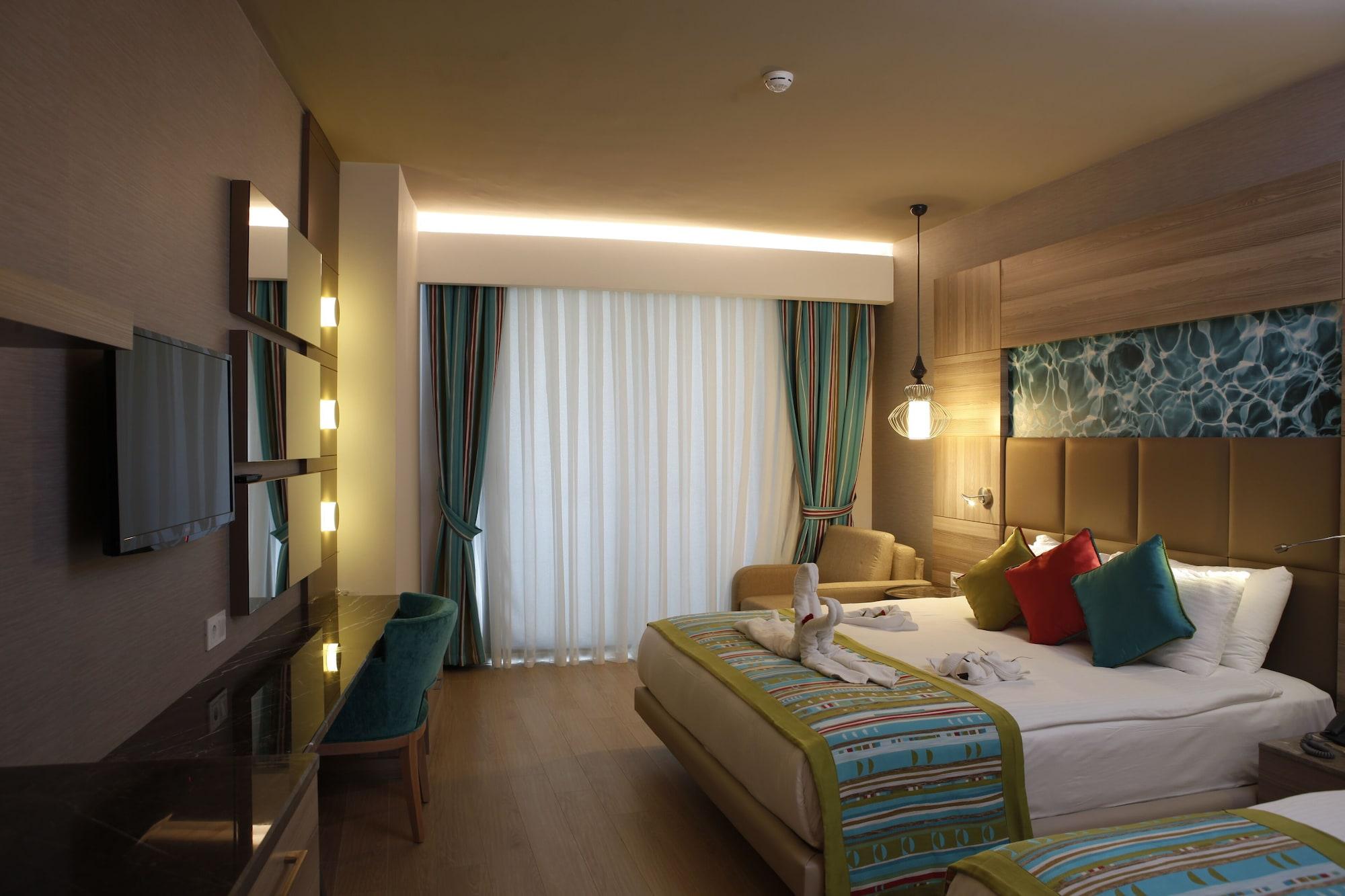 Long Beach Harmony Hotel Turkler エクステリア 写真