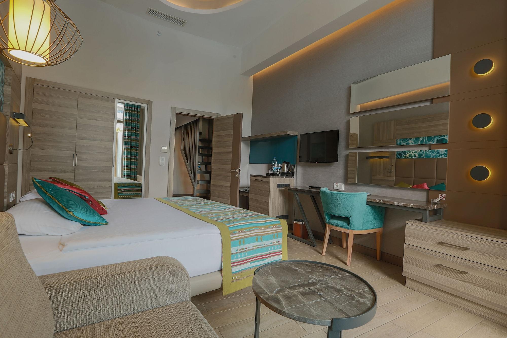 Long Beach Harmony Hotel Turkler エクステリア 写真